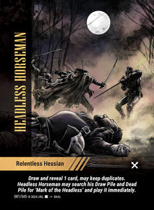 Headless Horseman - Relentless Hessian - WLKS - C