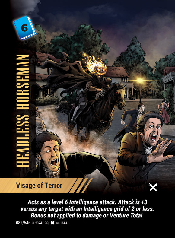 Headless Horseman - Visage of Terror - WLKS - C