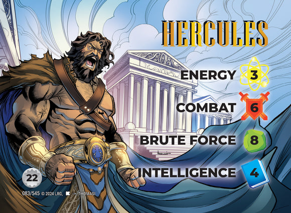Hercules WLKS character - 3-6-8-4 (22) - C
