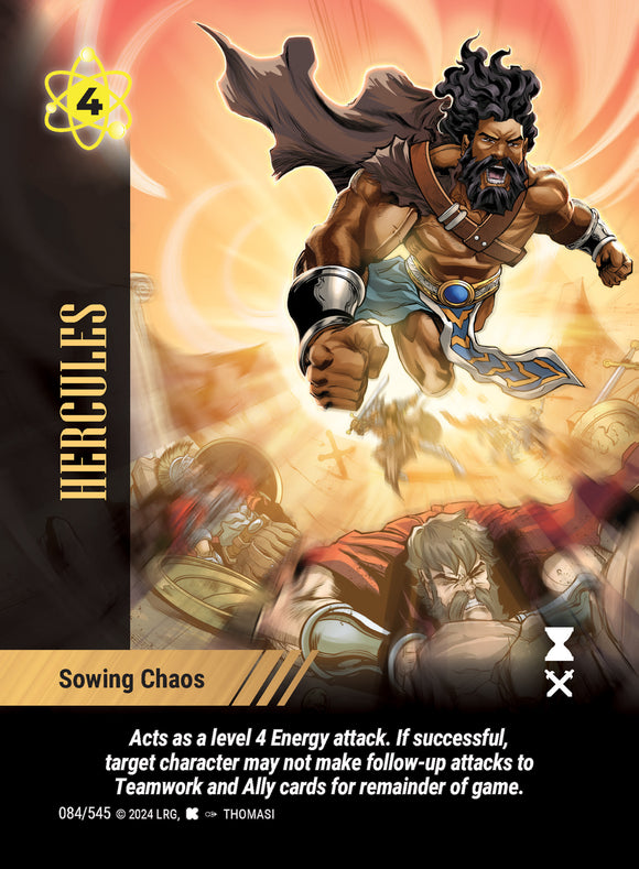 Hercules - Sowing Chaos - WLKS - C