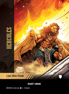 Hercules - Lion Skin Cloak - WLKS - C
