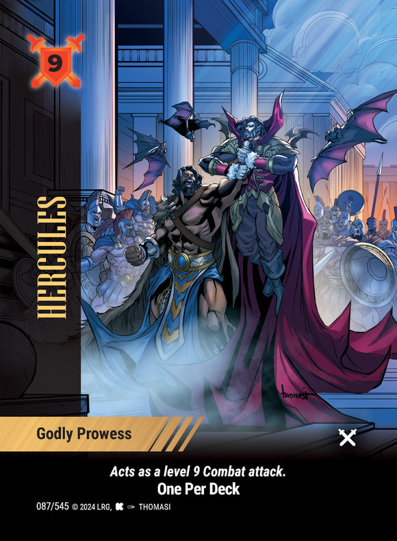 Hercules - Godly Prowess - WLKS - OPD - U
