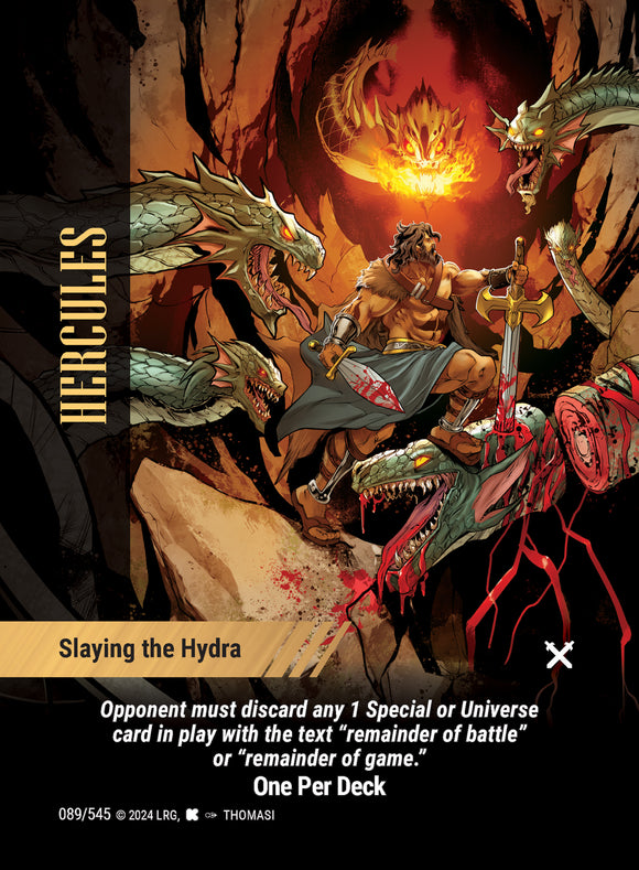 Hercules - Slaying the Hydra - WLKS - OPD - U