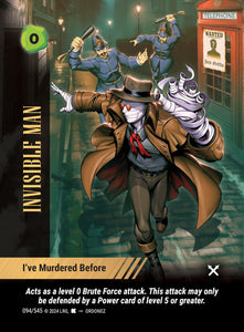 Invisible Man - I've Murdered Before - WLKS - C