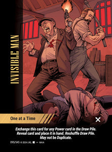 Invisible Man - One at a Time - WLKS - C