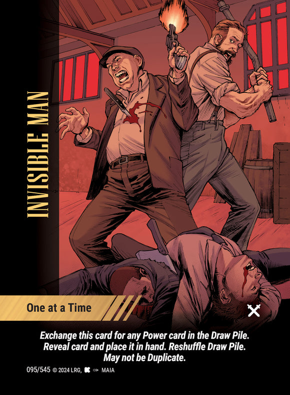 Invisible Man - One at a Time - WLKS - C