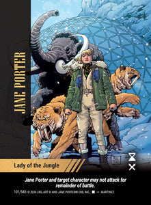 Jane Porter - Lady of the Jungle - WLKS - C - Martinez art - #101