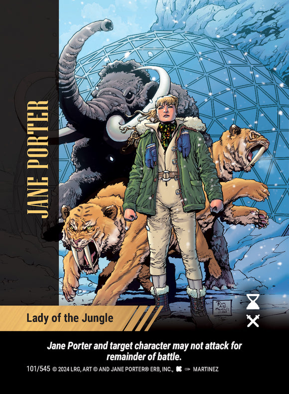 Jane Porter - Lady of the Jungle - WLKS - C