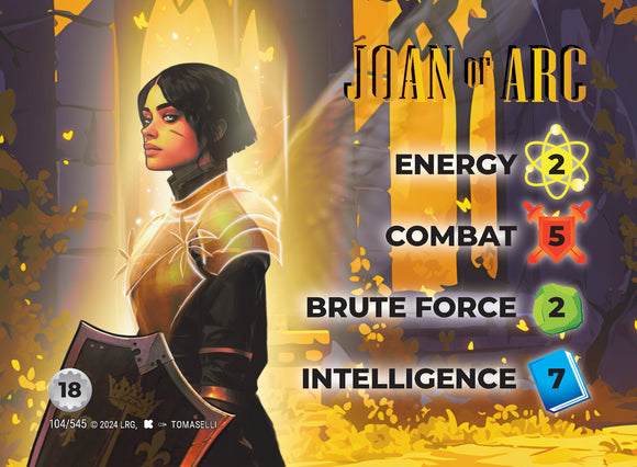 Joan of Arc WLKS character - 2-5-2-7 (18) - C