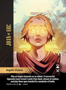 Joan of Arc - Angelic Visions - WLKS - C