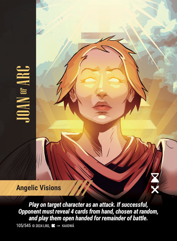 Joan of Arc - Angelic Visions - WLKS - C