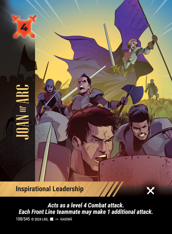 Joan of Arc - Inspirational Leadership - WLKS - C