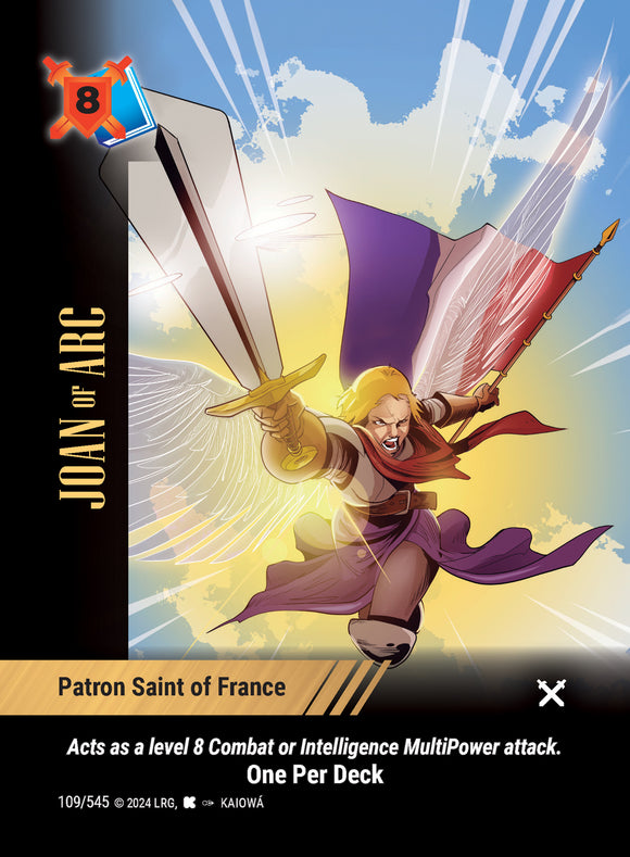 Joan of Arc - Patron Saint of France - WLKS - OPD - U
