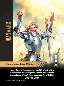 Joan of Arc - Protection of Saint Michael - WLKS - OPD - U
