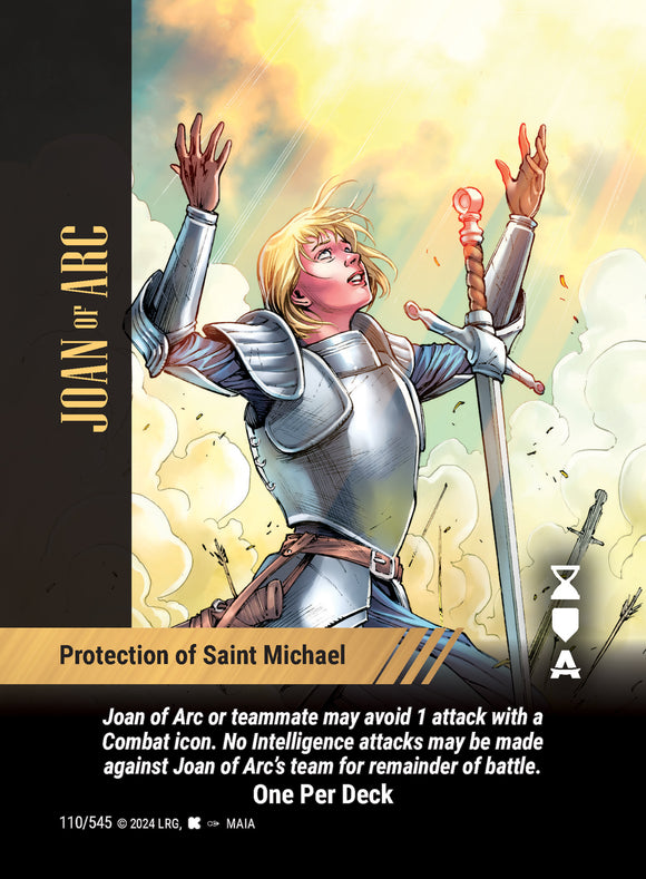 Joan of Arc - Protection of Saint Michael - WLKS - OPD - U
