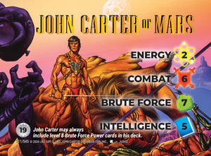 John Carter of Mars WLKS character - 2-6-7-5 (19) - C