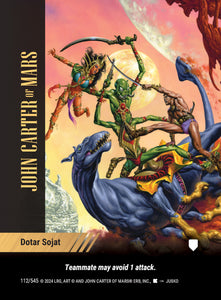 John Carter of Mars - Dotar Sojat - WLKS - C