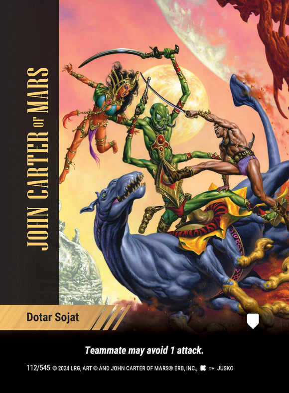 John Carter of Mars - Dotar Sojat - WLKS - C