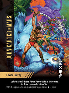 John Carter of Mars - Lower Gravity - WLKS - C