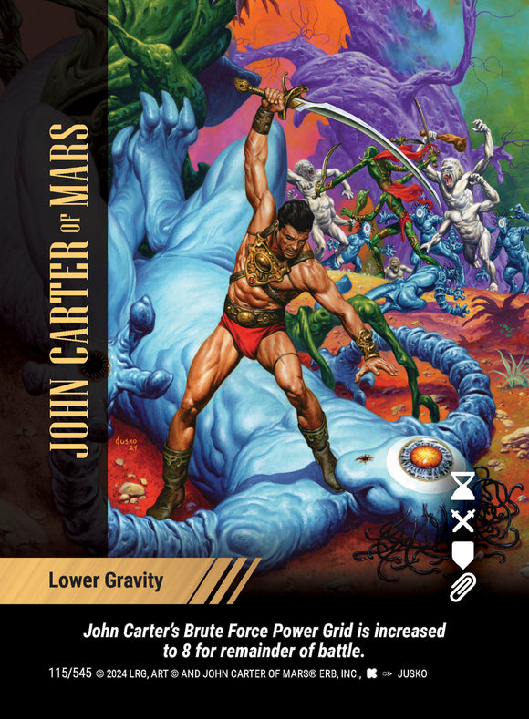 John Carter of Mars - Lower Gravity - WLKS - C