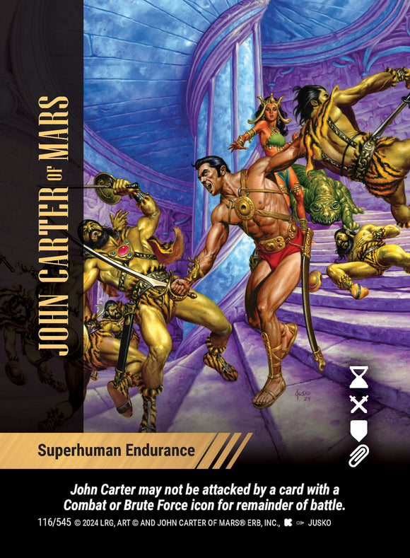 John Carter of Mars - Superhuman Endurance - WLKS - C