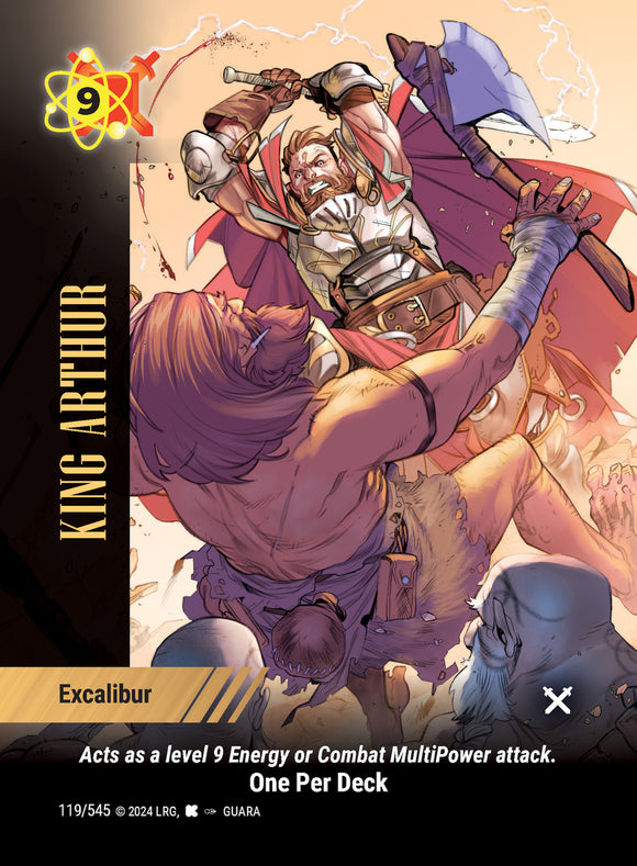 King Arthur - Excalibur - WLKS - OPD - U