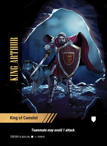 King Arthur - King of Camelot - WLKS - C