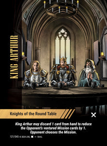 King Arthur - Knights of the Round Table - WLKS - C
