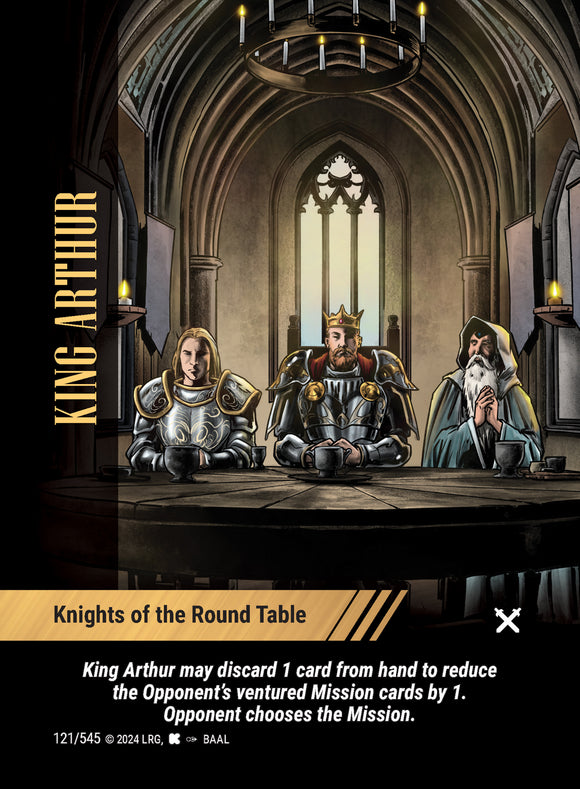 King Arthur - Knights of the Round Table - WLKS - C