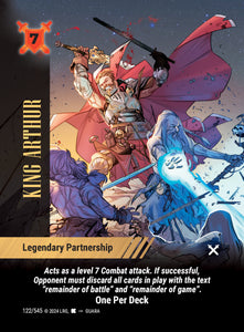 King Arthur - Legendary Partnership -  WLKS - OPD - U