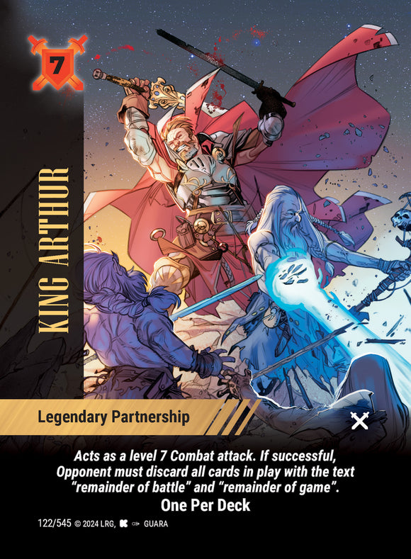 King Arthur - Legendary Partnership -  WLKS - OPD - U