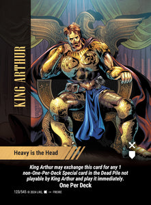 King Arthur - Heavy is the Head - WLKS - OPD - U