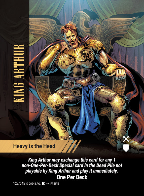 King Arthur - Heavy is the Head - WLKS - OPD - U