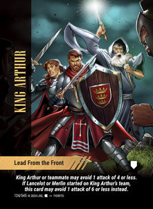 King Arthur - Lead From the Front - WLKS - C