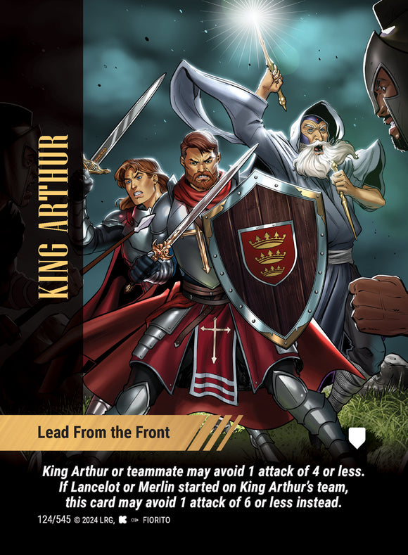 King Arthur - Lead From the Front - WLKS - C