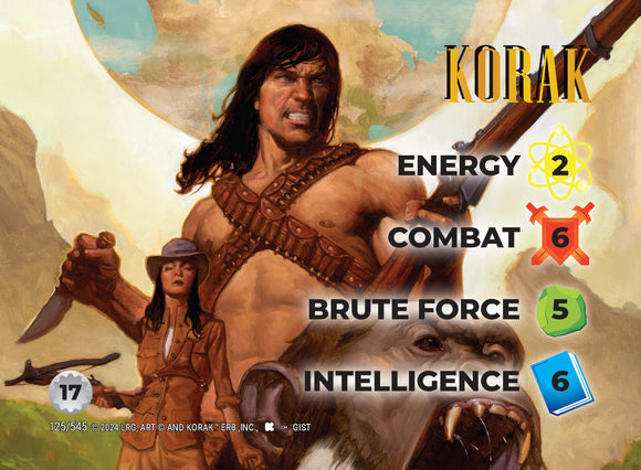 Korak WLKS character - 2-6-5-6 (17) - C