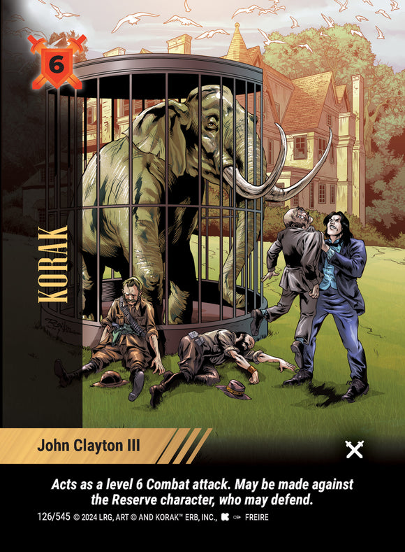 Korak - John Clayton III - WLKS - C