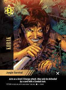 Korak - Jungle Survival - WLKS - C