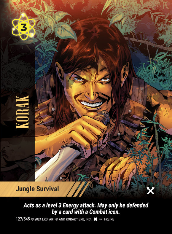 Korak - Jungle Survival - WLKS - C