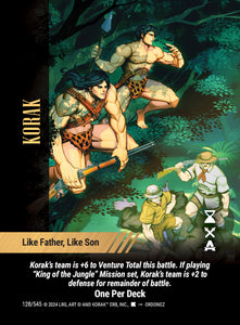 Korak - Like Father, Like Son - WLKS - OPD - U