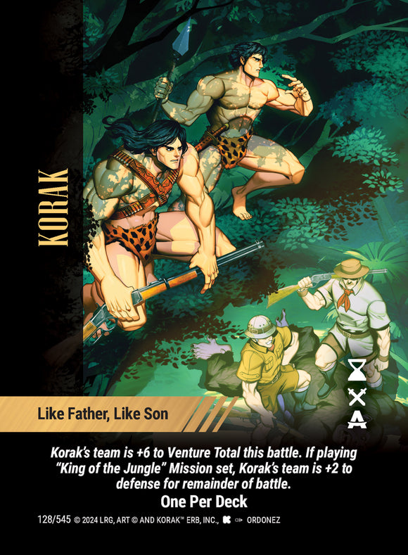 Korak - Like Father, Like Son - WLKS - OPD - U