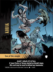 Korak - Son of the Jungle - WLKS - C