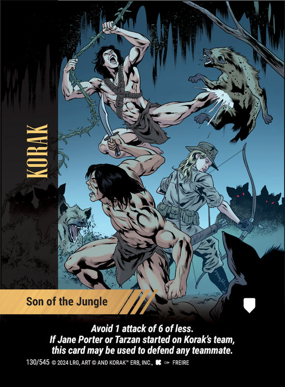 Korak - Son of the Jungle - WLKS - C
