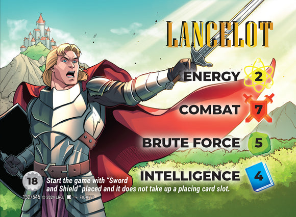 Lancelot WLKS character - 2-7-5-4 (18) - C