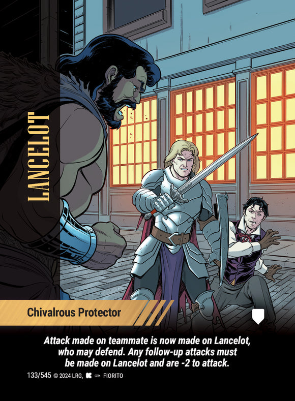 Lancelot - Chivalrous Protector - WLKS - C