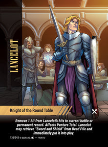 Lancelot - Knight of the Round Table - WLKS - C
