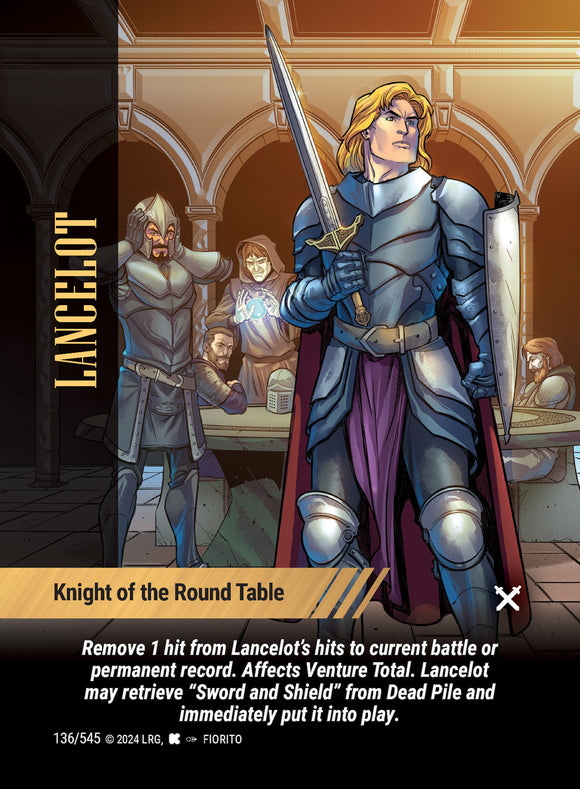 Lancelot - Knight of the Round Table - WLKS - C