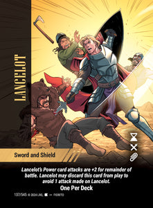 Lancelot - Sword and Shield - WLKS - OPD - U