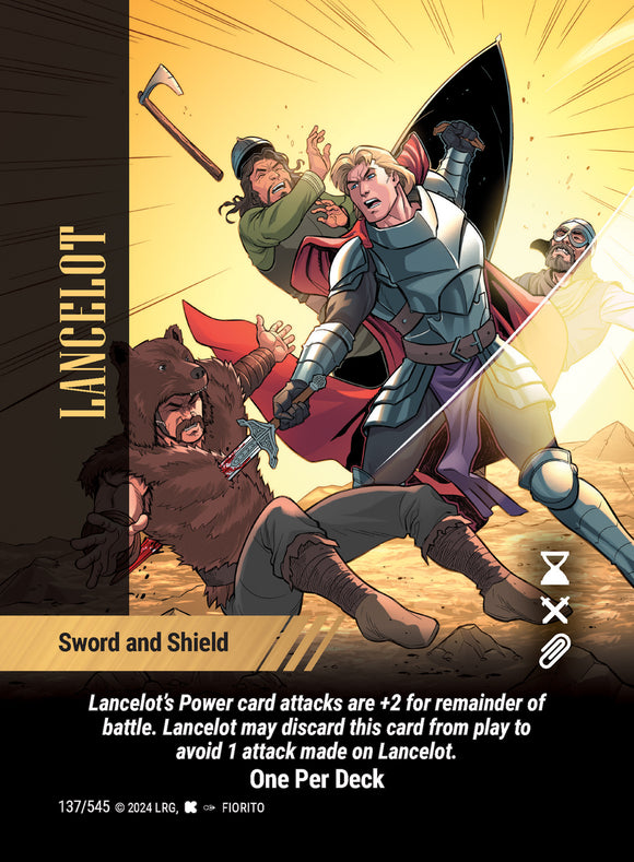 Lancelot - Sword and Shield - WLKS - OPD - U