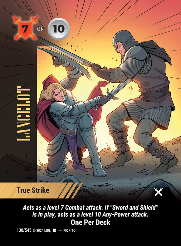 Lancelot - True Strike - WLKS - OPD - U